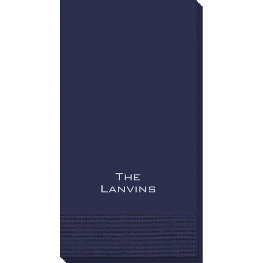Simply Stylish Guest Towels